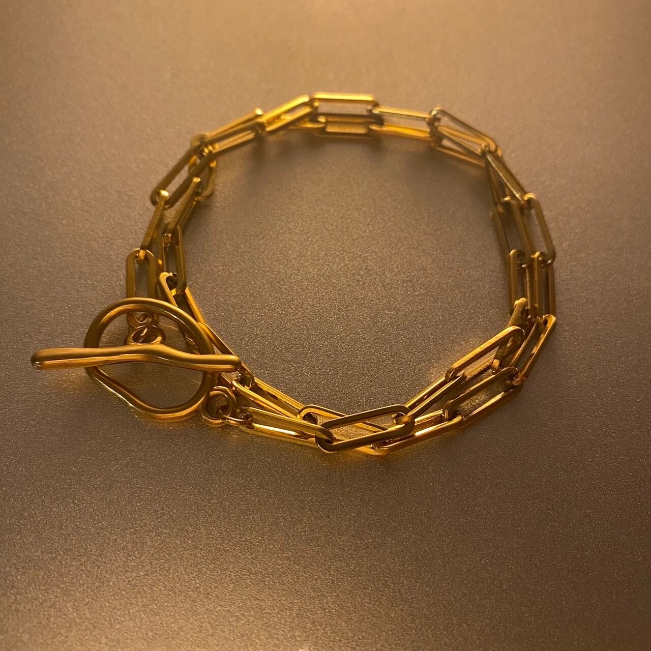 Cable Anklet Mantel〈ケーブルアンクレットマンテル〉