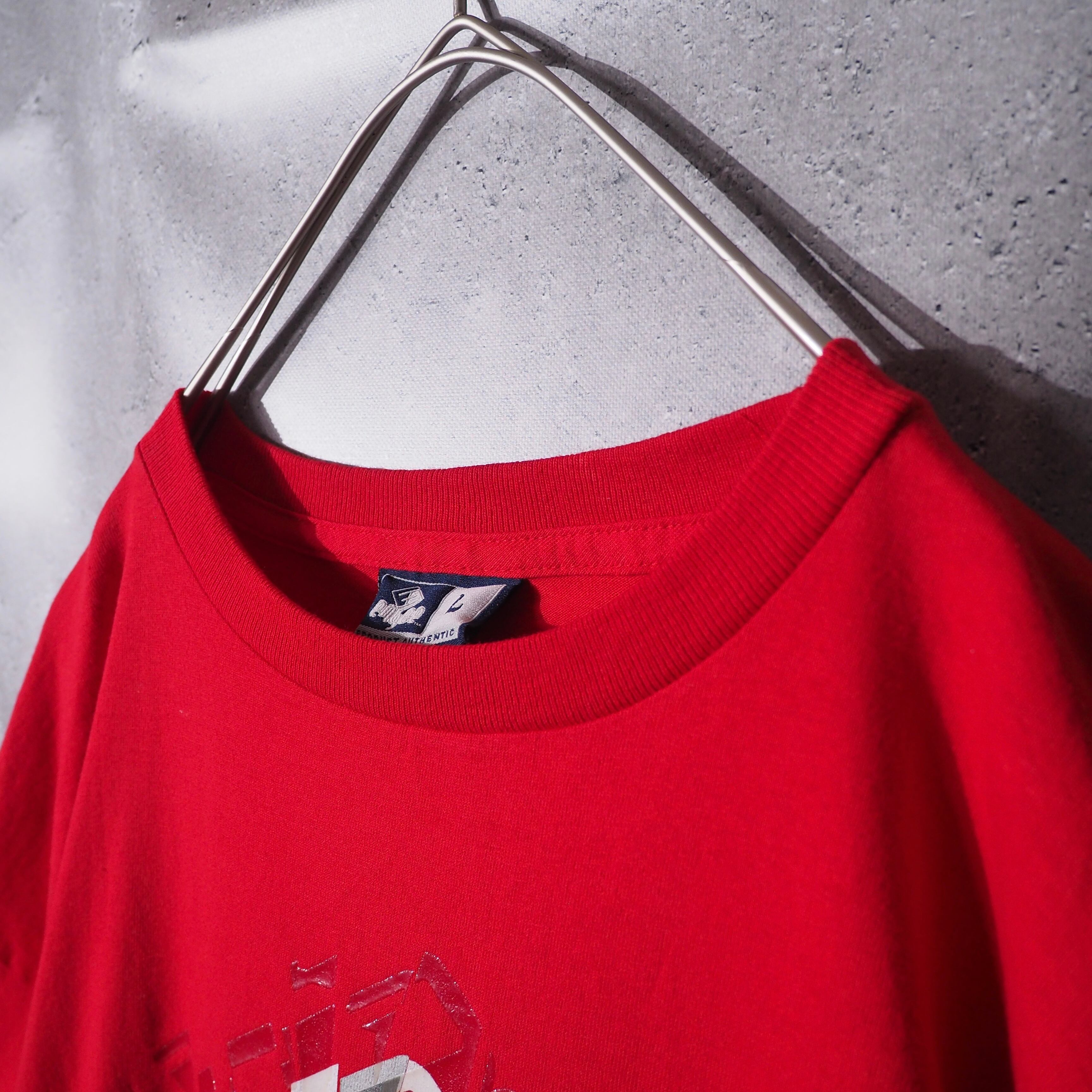 " Special - Made in USA " ” enyce ” Crash logo Printed vintage loose Tee