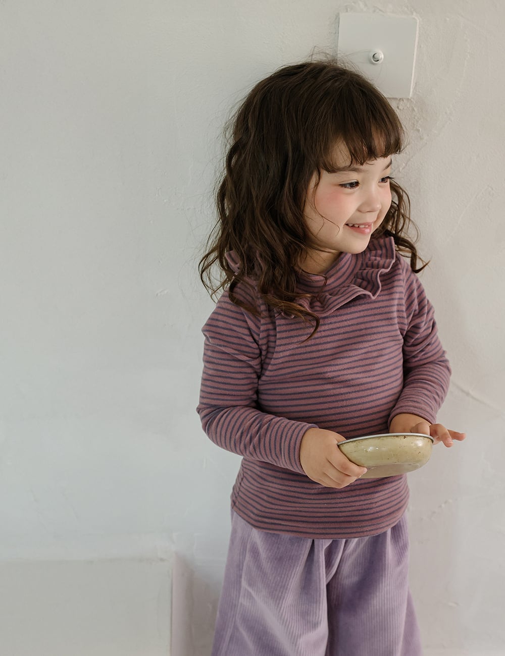 【予約】Wings stripe T-shirt / puella FLO