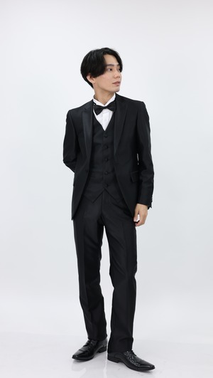 【TUXEDO 01】Black men's