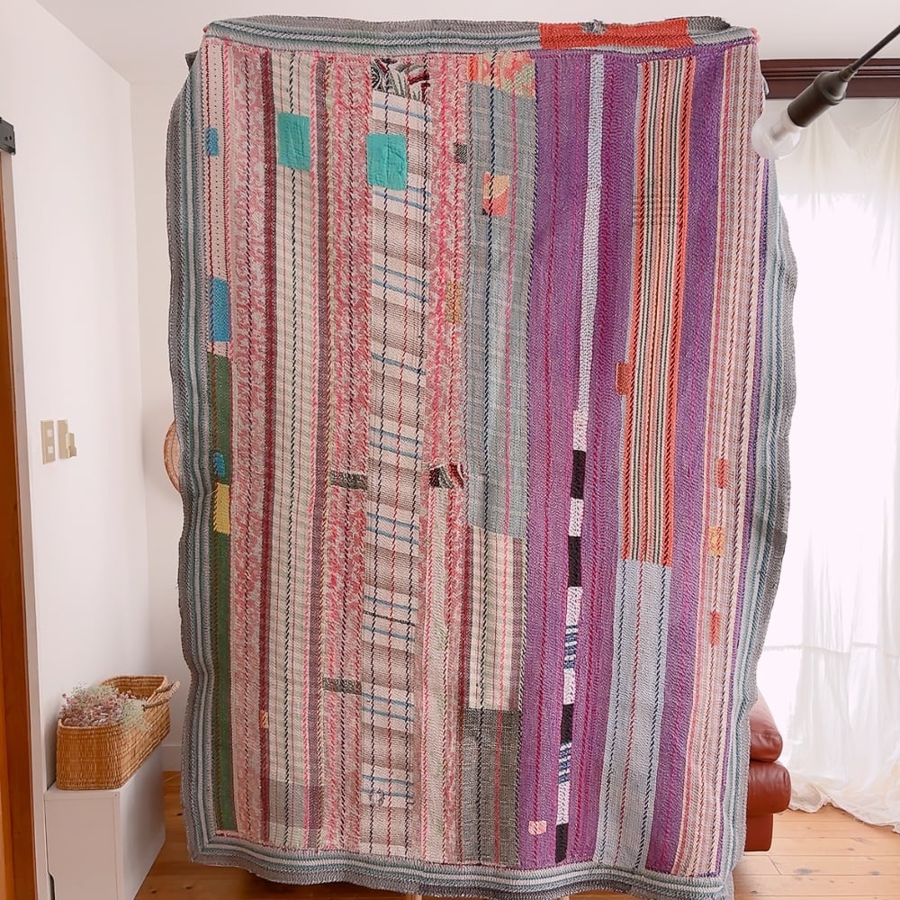 Vintage カンタキルト | ブロックプリントキルト専門店 KUUP