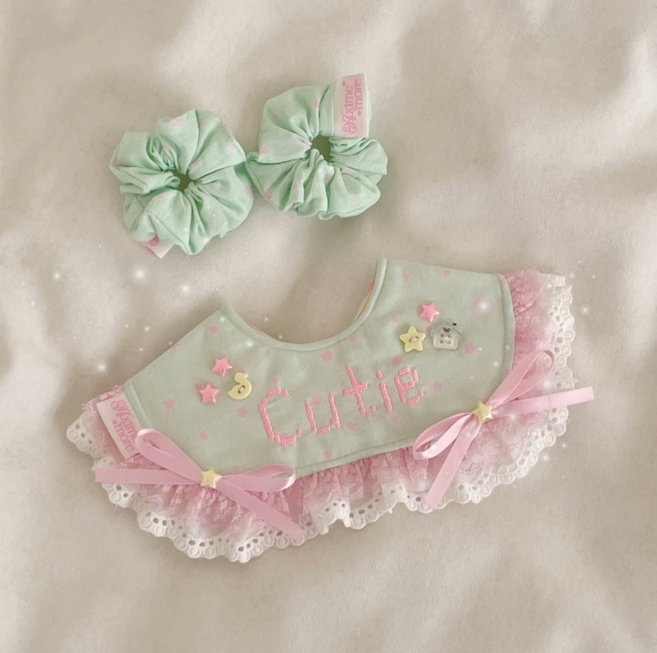 予約【hugmemore】zip cape (mint)