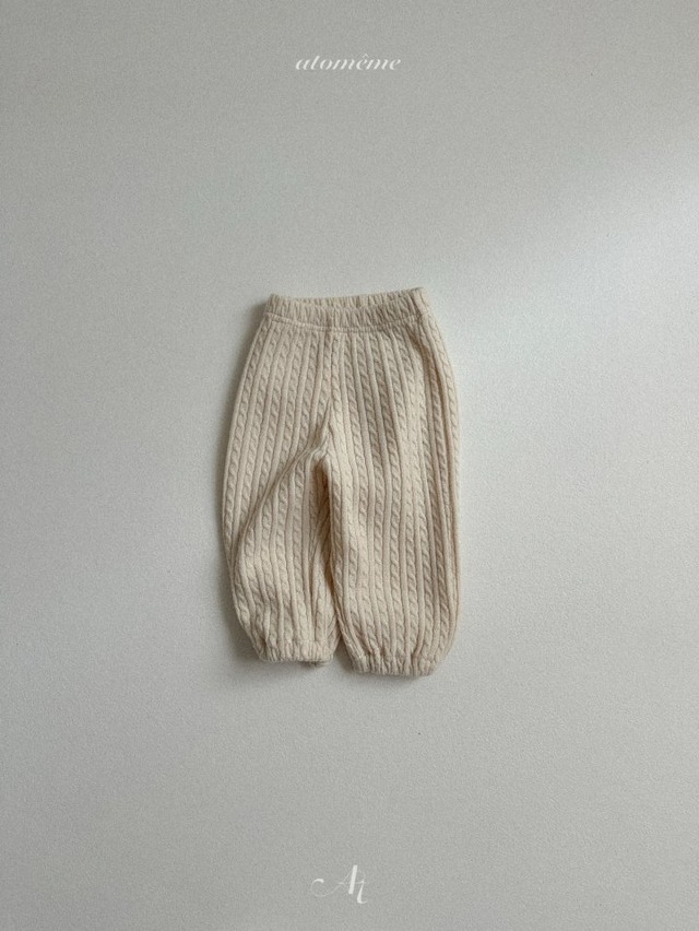 atomeme25wn_May Knit Pants