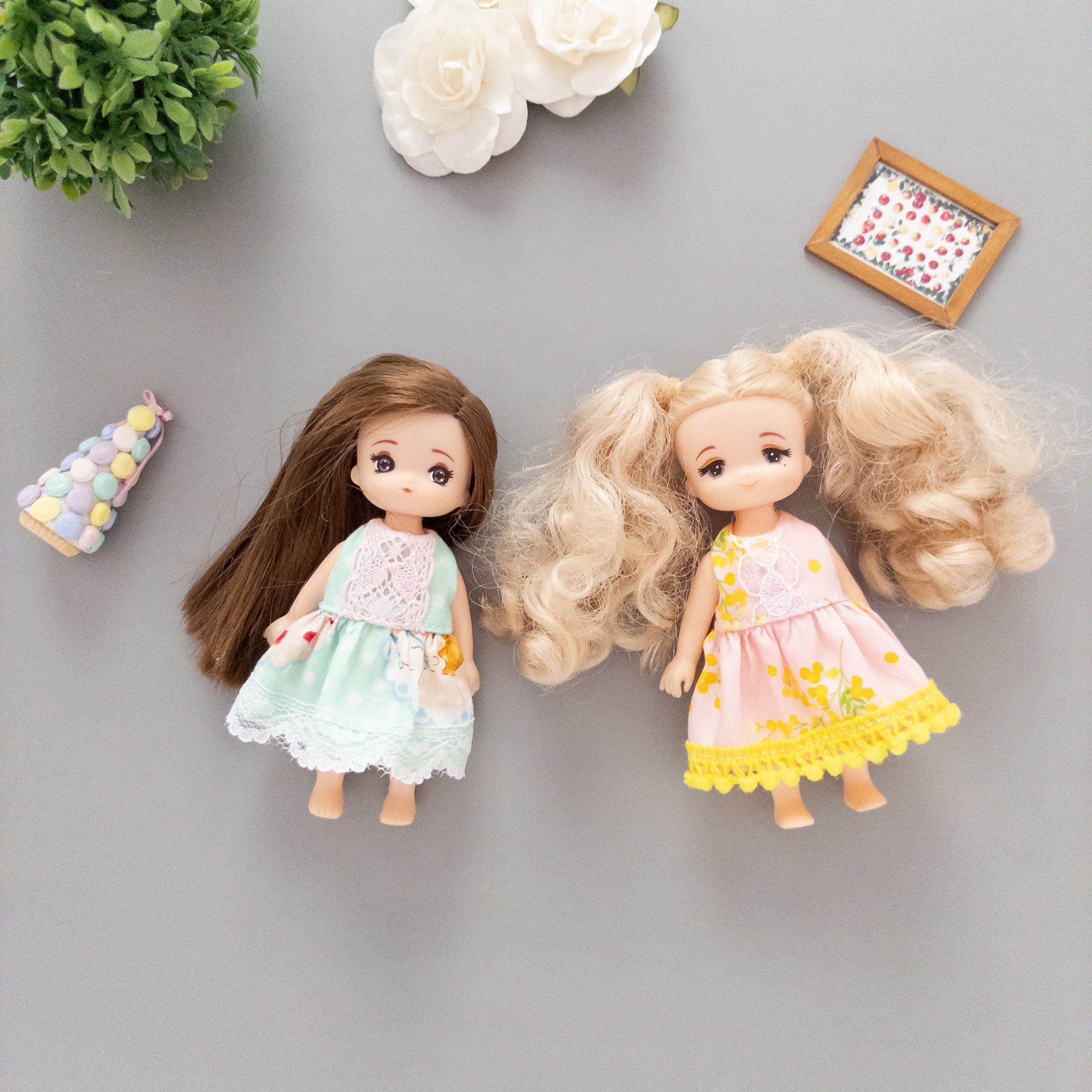 2点セット】ミキちゃんマキちゃんワンピース⑨ | dollkamiyu