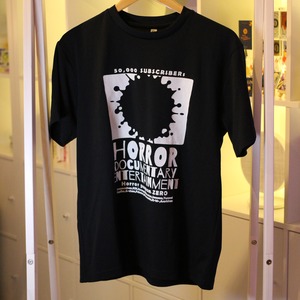 ※二宮着用※【ClubZERO限定】心霊番組ゼロ登録者5万人記念Tシャツ（L）※発送時期：11月末～12月初旬頃