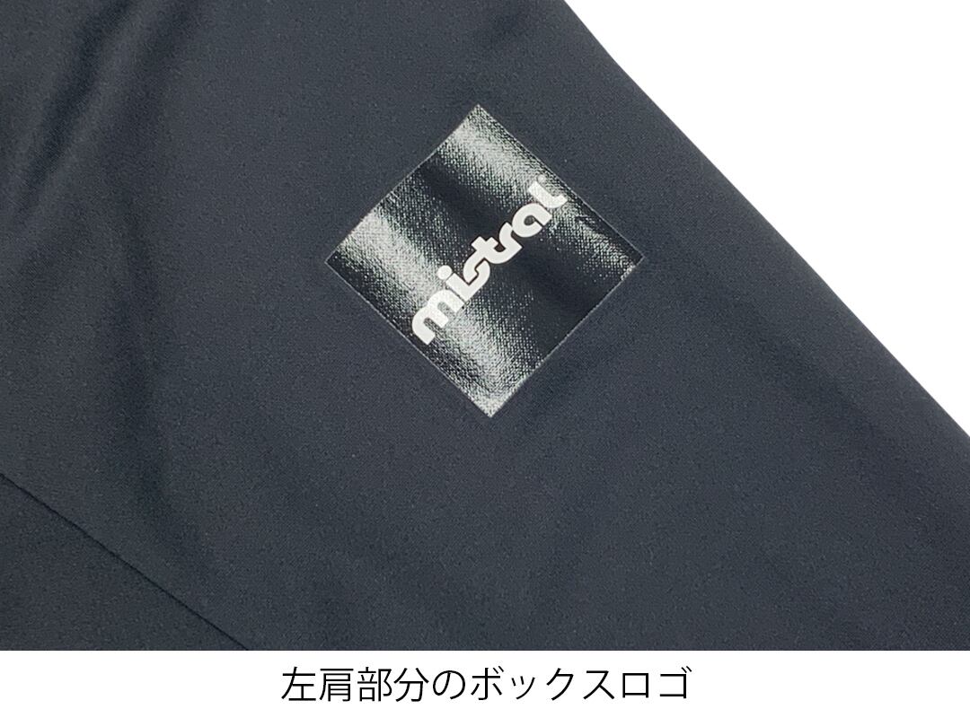 トラック ジャケット BLACK | mistral(ミストラル)｜公式オンラインサイト