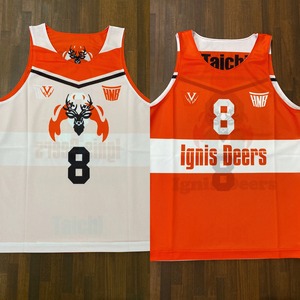 【デザインサンプル】Igniss Deers（U15・男子）リバーシブルシャツ