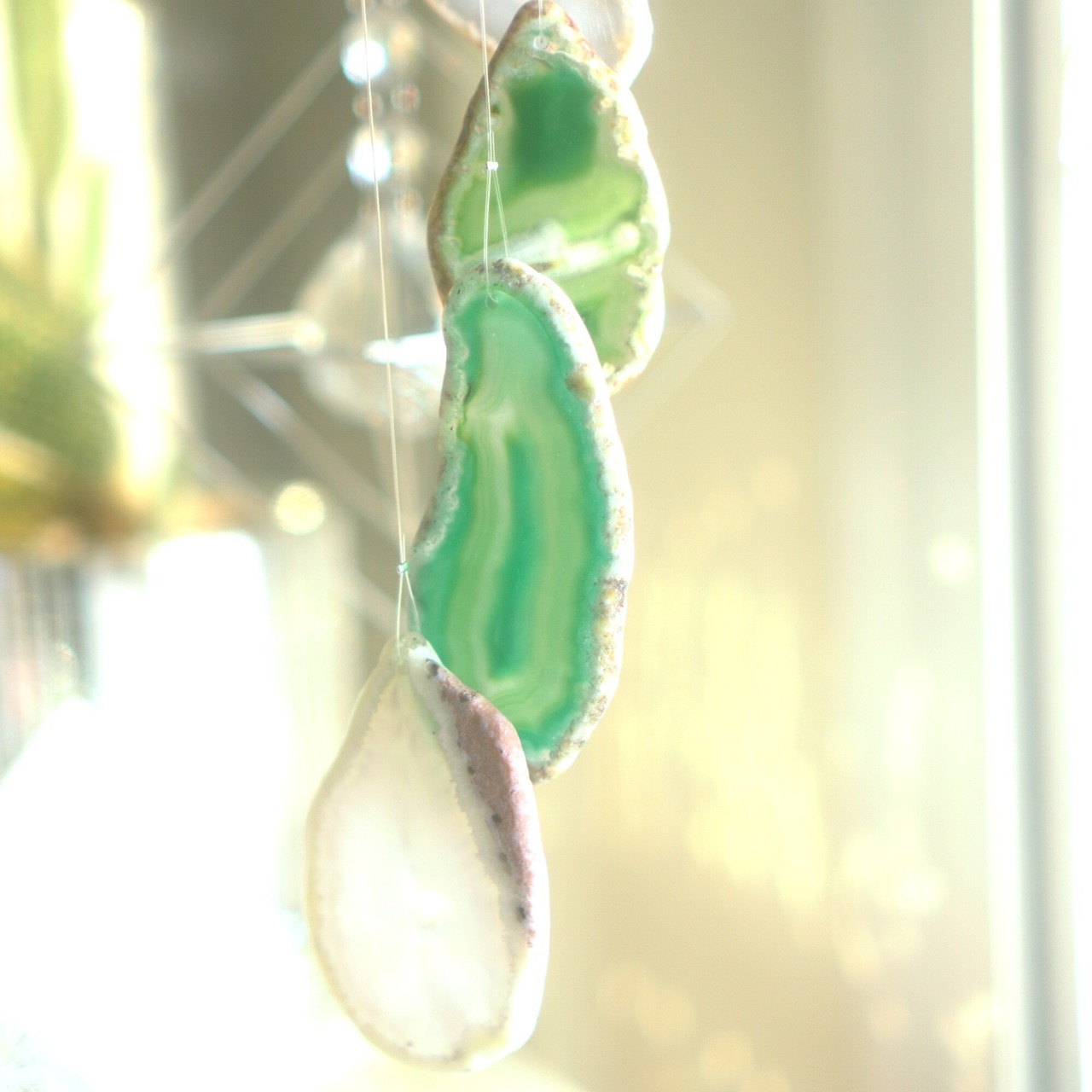 RYOKUU 04 - アゲートヒーリングチャイム / Agate Healing Chime 1429