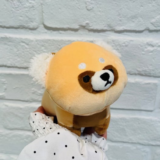 mof】テノリマスコット レッサーパンダ /TM111-17 | ACCENT STORE