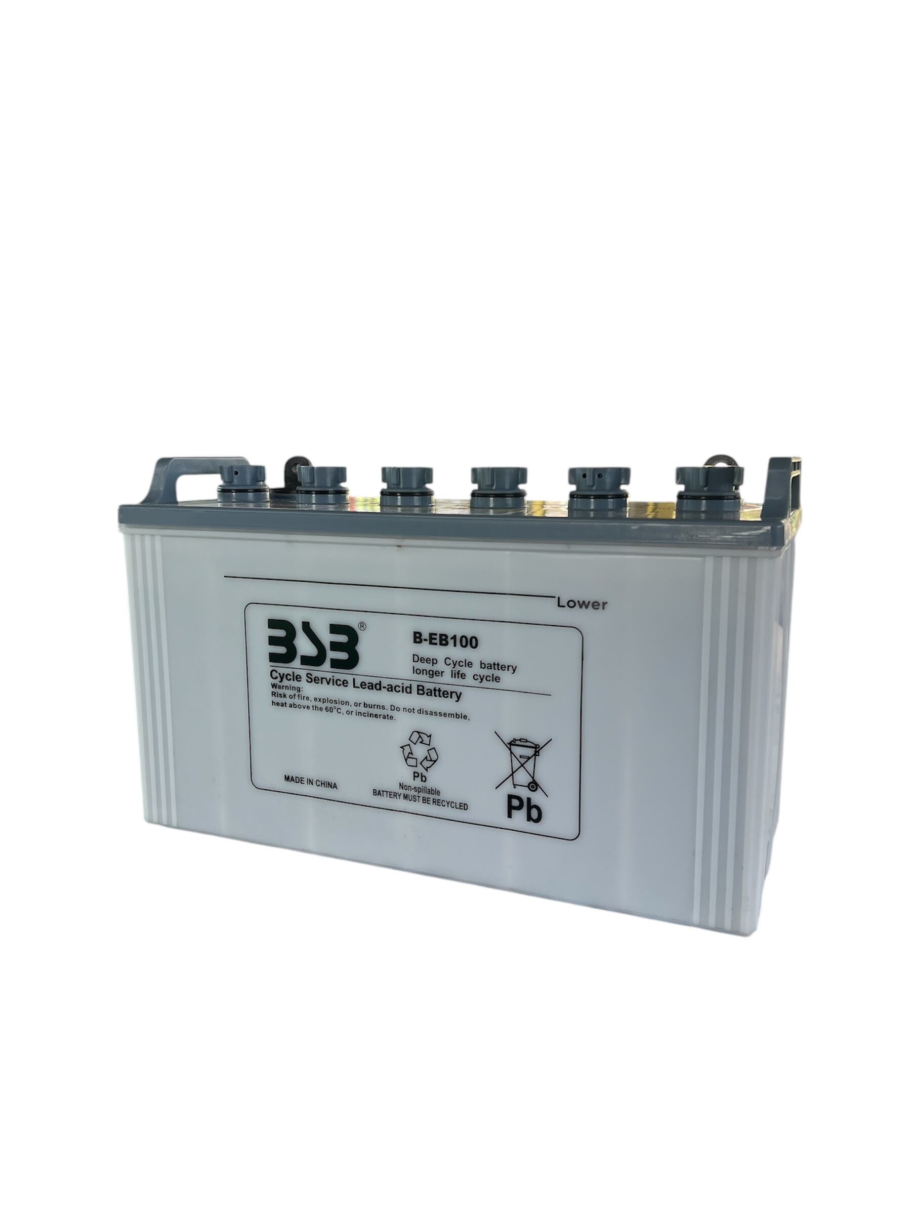 高所作業車専用バッテリー B-EB100 12V 送料無料 | トランテック