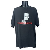 【THE SIMPSONS】シンプソンズ  "I HAVE ISSUES" DELTAタグ Tシャツ XL