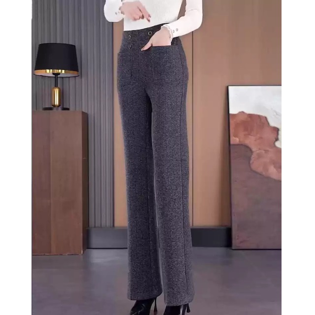 ストレートレッグパンツ U0173