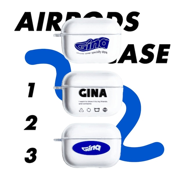 GINA ORIGINAL AIRPODS CASE