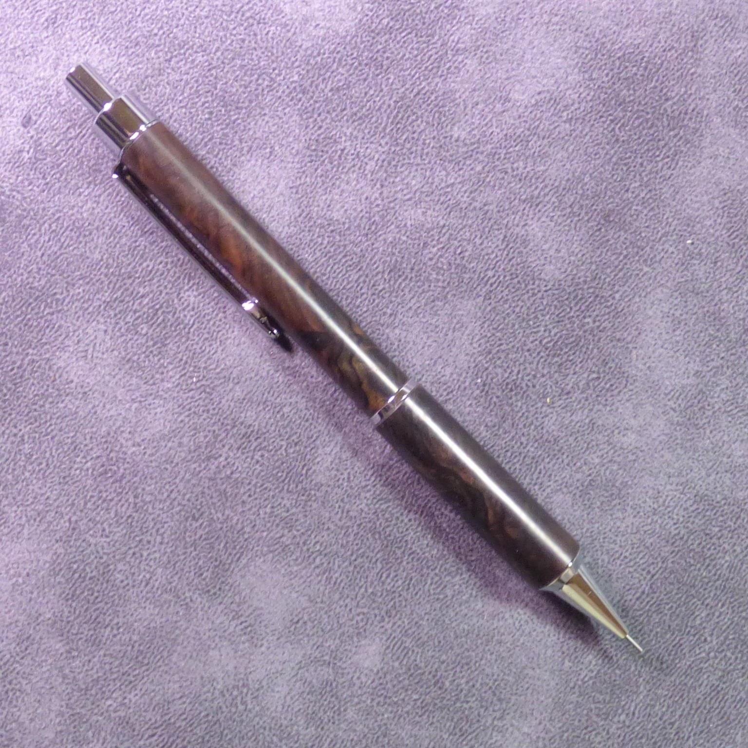 シャーペンMP203 W20191 黒檀瘤（A) | CraftA840129