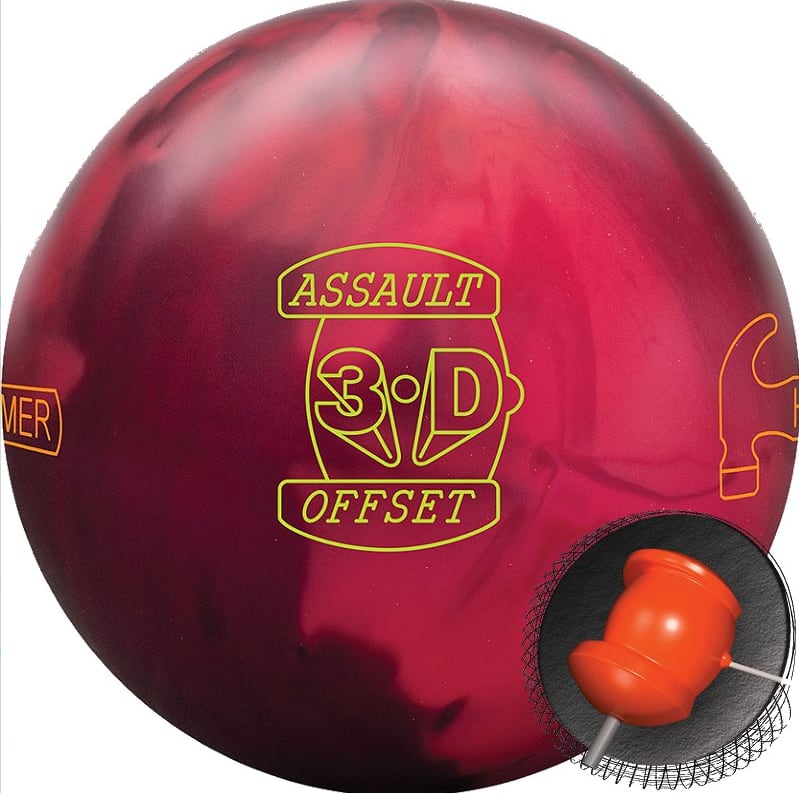 3Dオフセット・アサルト ハンマー | ボウリングショップArmi