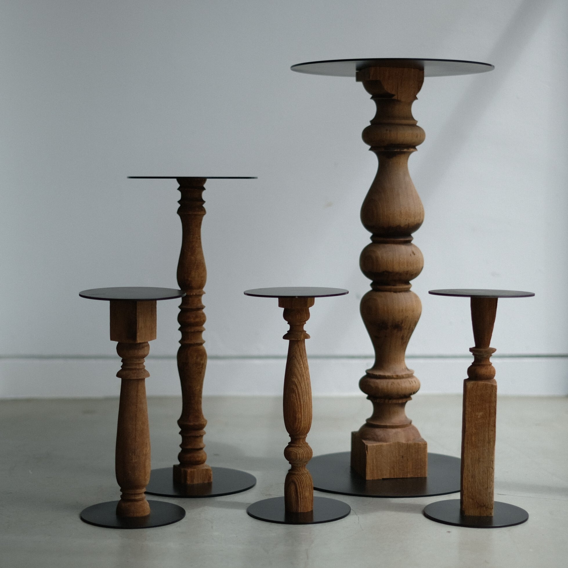 VONA wooden spindle STAND (S) | WEST VILLAGE TOKYO