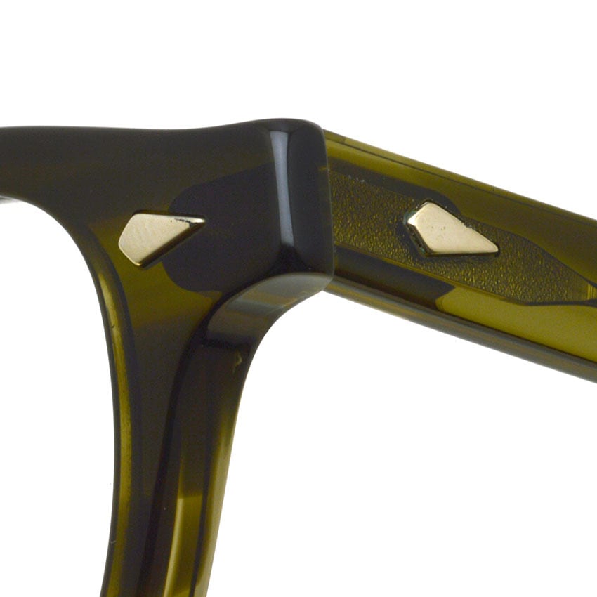 JULIUS TART OPTICAL / AR / ブリッジ:24mm / Olive Green Sasa
