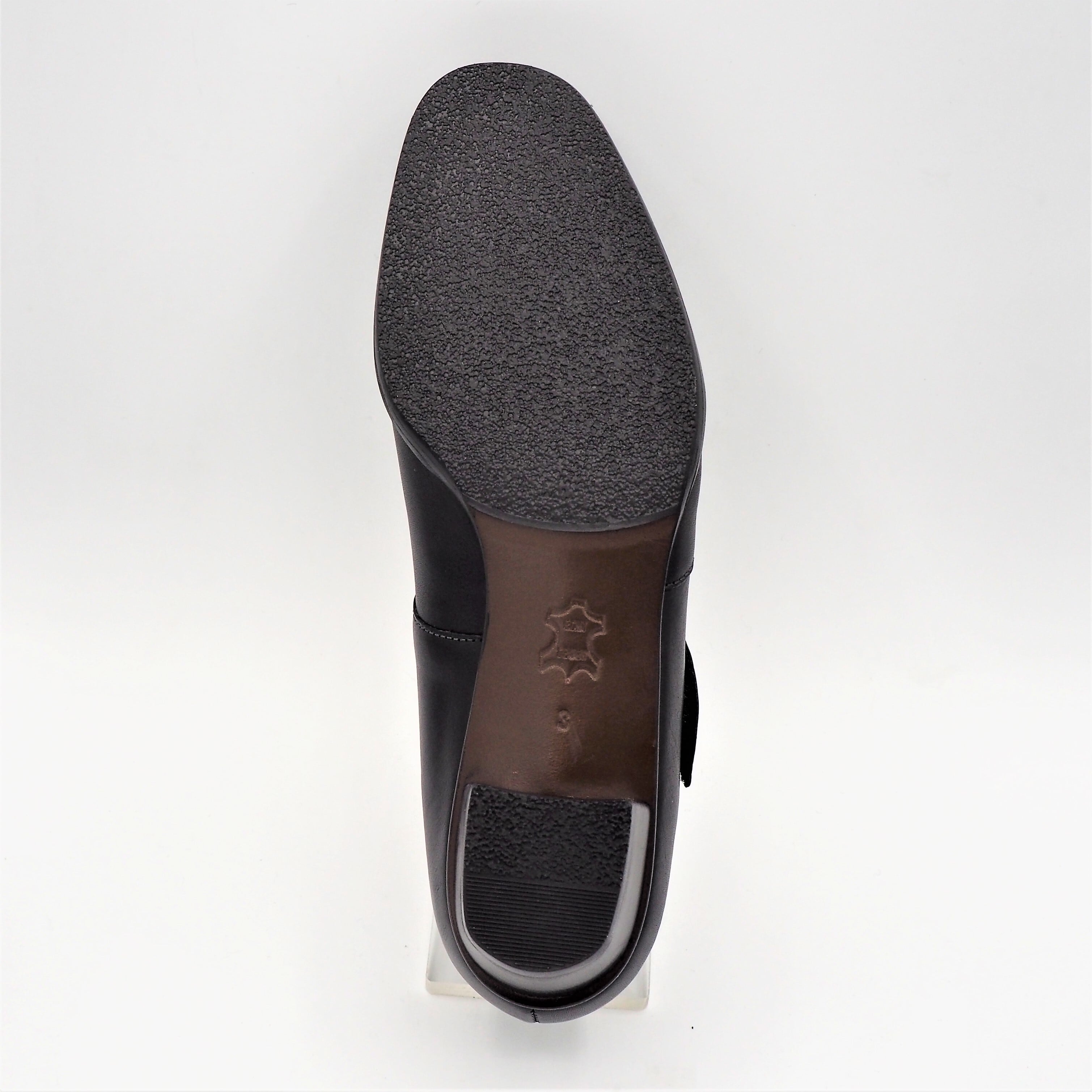 シュナイダー 258-845-8654（ブラック） | 健康靴の店 サロン・ド・シアン
