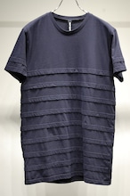 RW-240 LAYERED BORDER-T NAVY