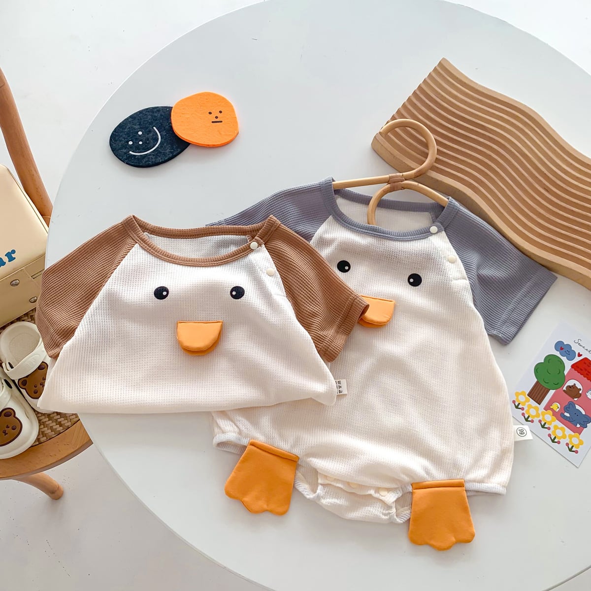 BABY】ペンギンロンパース | Betty