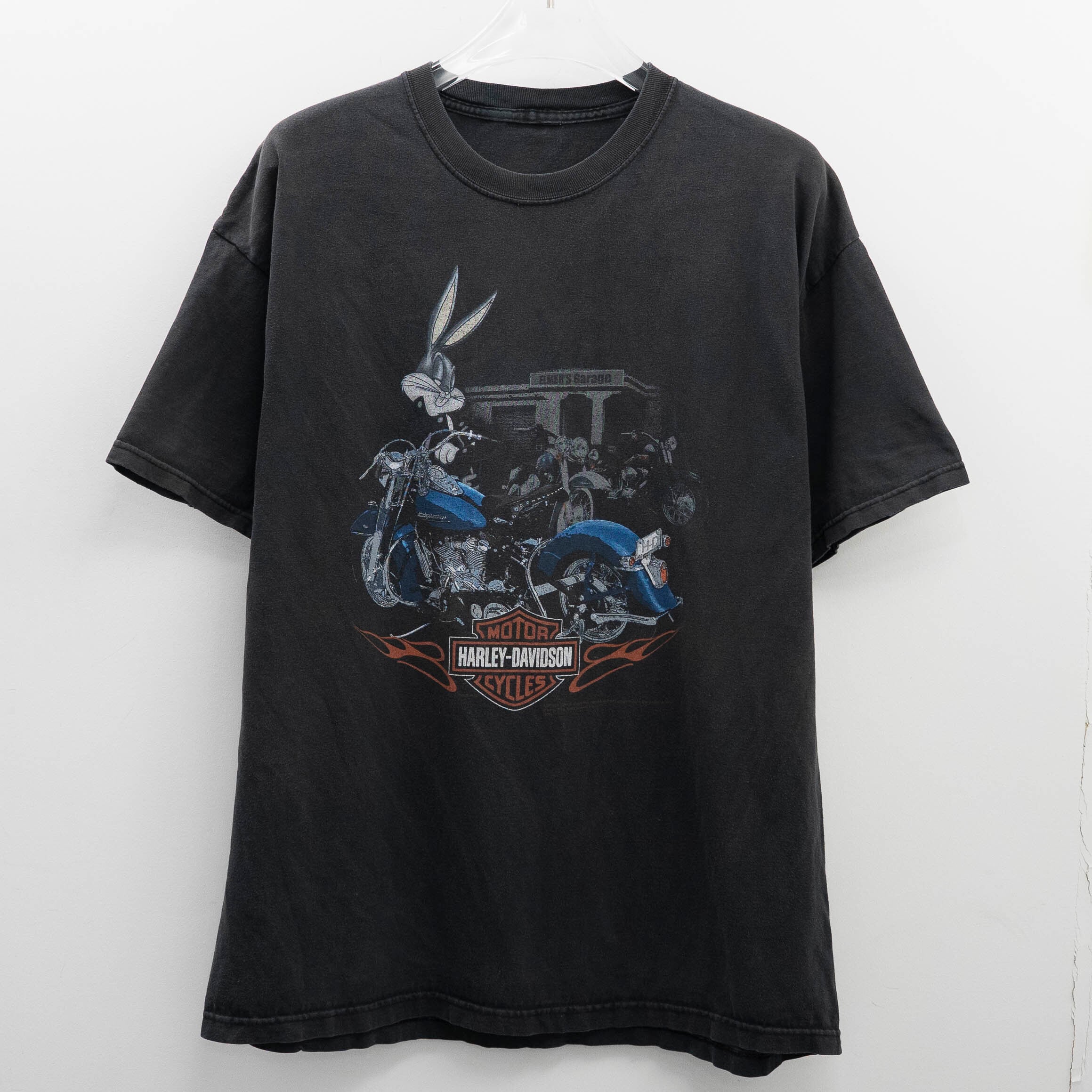 Harley Davidson " Bugs Bunny " Cut Tag Fits XL【A8-604】