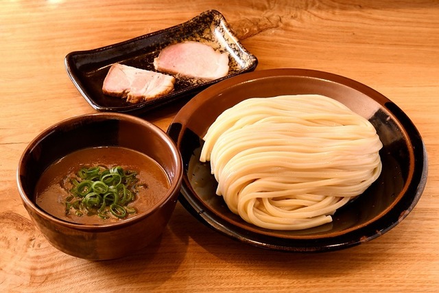 本店仕様　豚骨魚介つけめん1食+純豚骨つけめん1食＋豚骨らぁめん1食セットの3食ｾｯﾄ