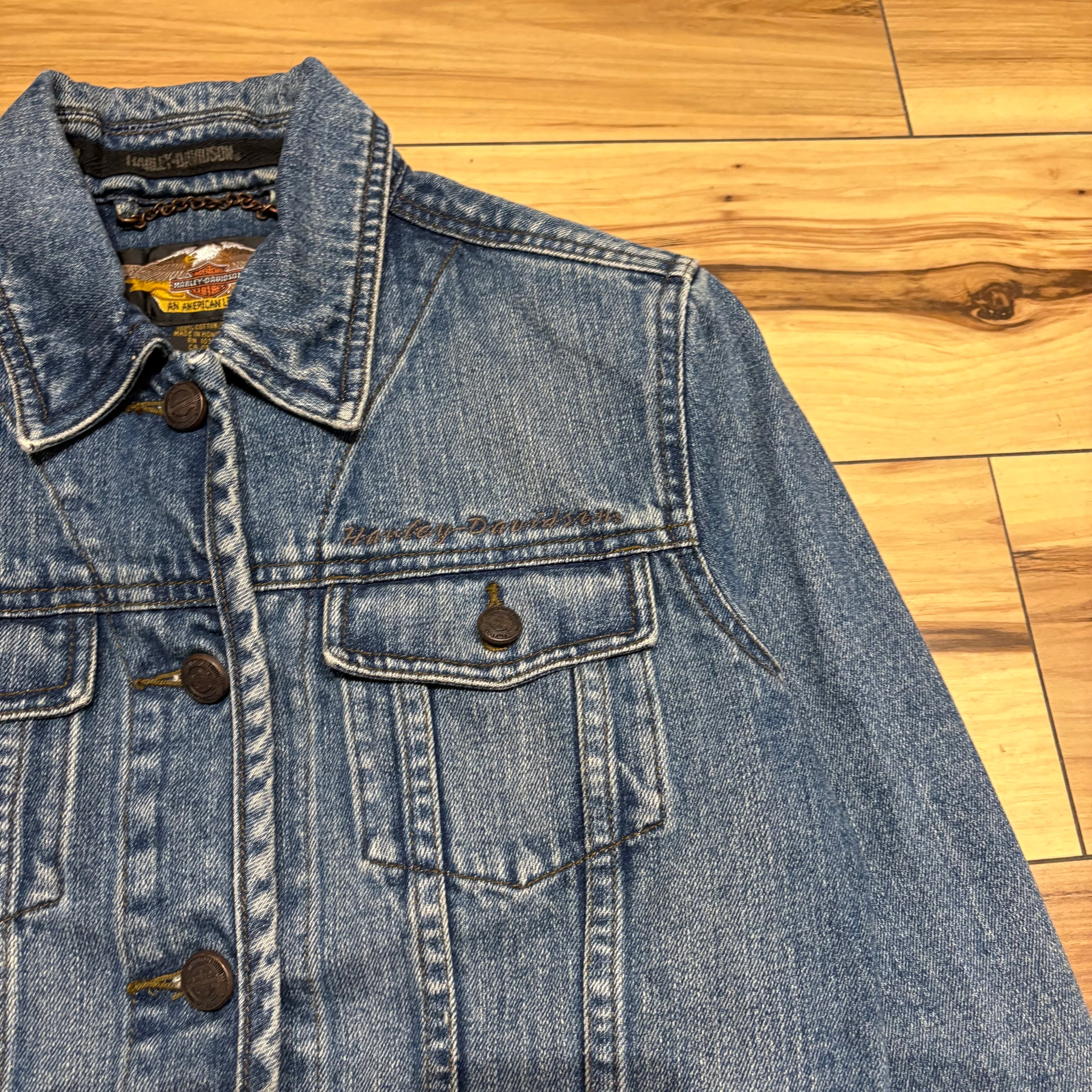 Harley-Davidson/ハーレーダビッドソン】デニムジャケット | 古着屋