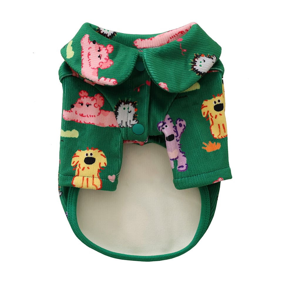 予約【noonoosoom】noonoo buddy Jacket (Green)