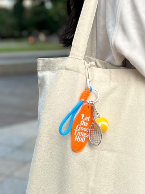 Key chain (serif logo)