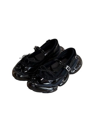 【26AW |WOMEN】Mikiosakabe × Three Treasures スリートレージャーズ  / スニーカー / LOTUS PATENT  MSI003FW26