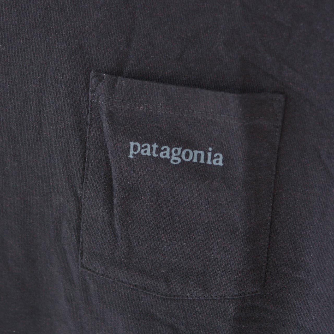 Patagonia [パタゴニア正規代理店] M's Line Logo Ridge Pocket ...