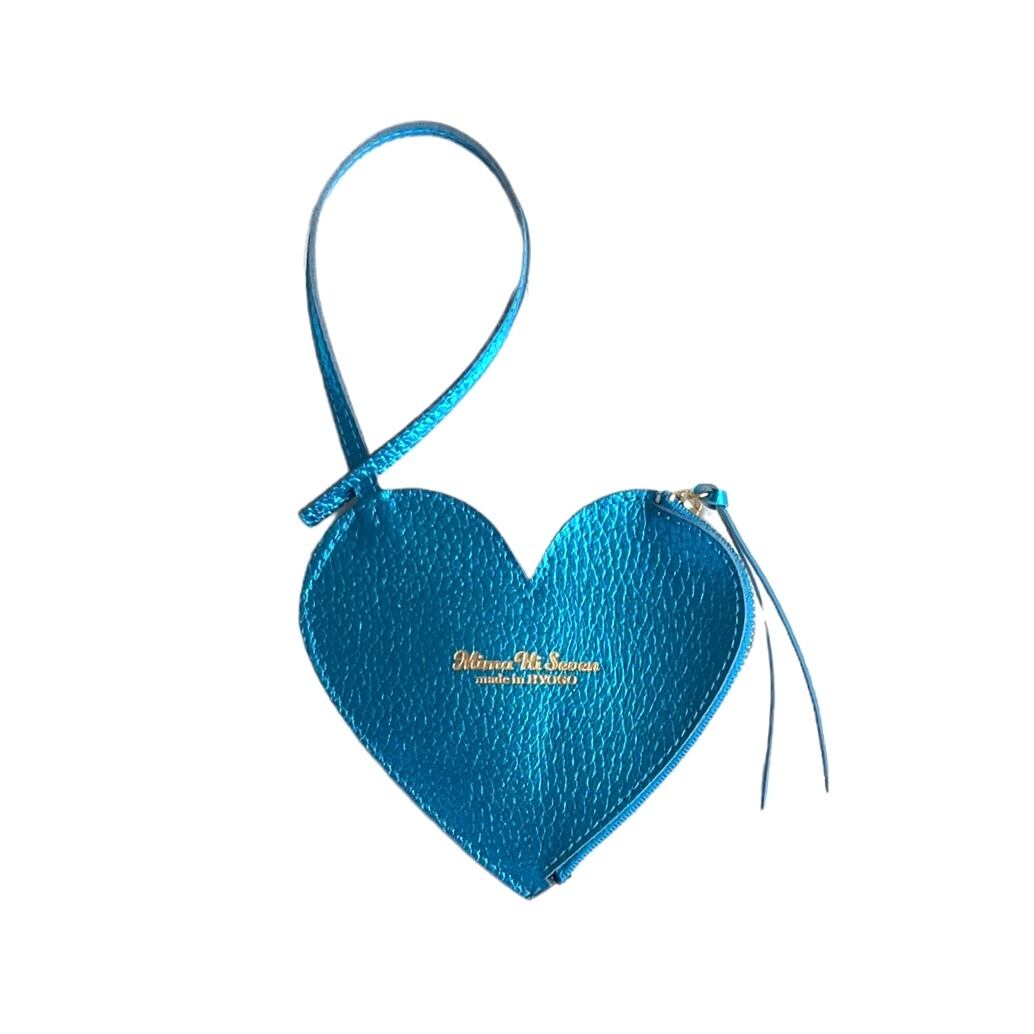 Poppin series | Mima Hi Seven - 本皮を使用した バッグ ポーチ 財布