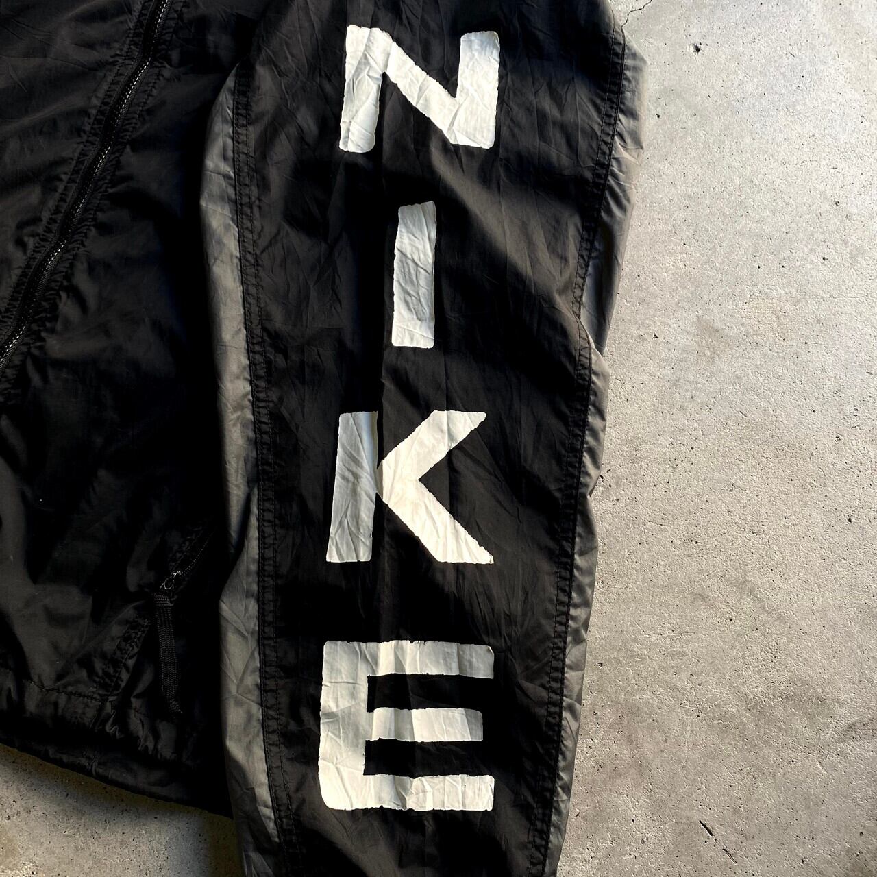 90年代〜00年代前半 NIKE ナイキ 袖ビッグロゴ 切り替え スウォッシュ