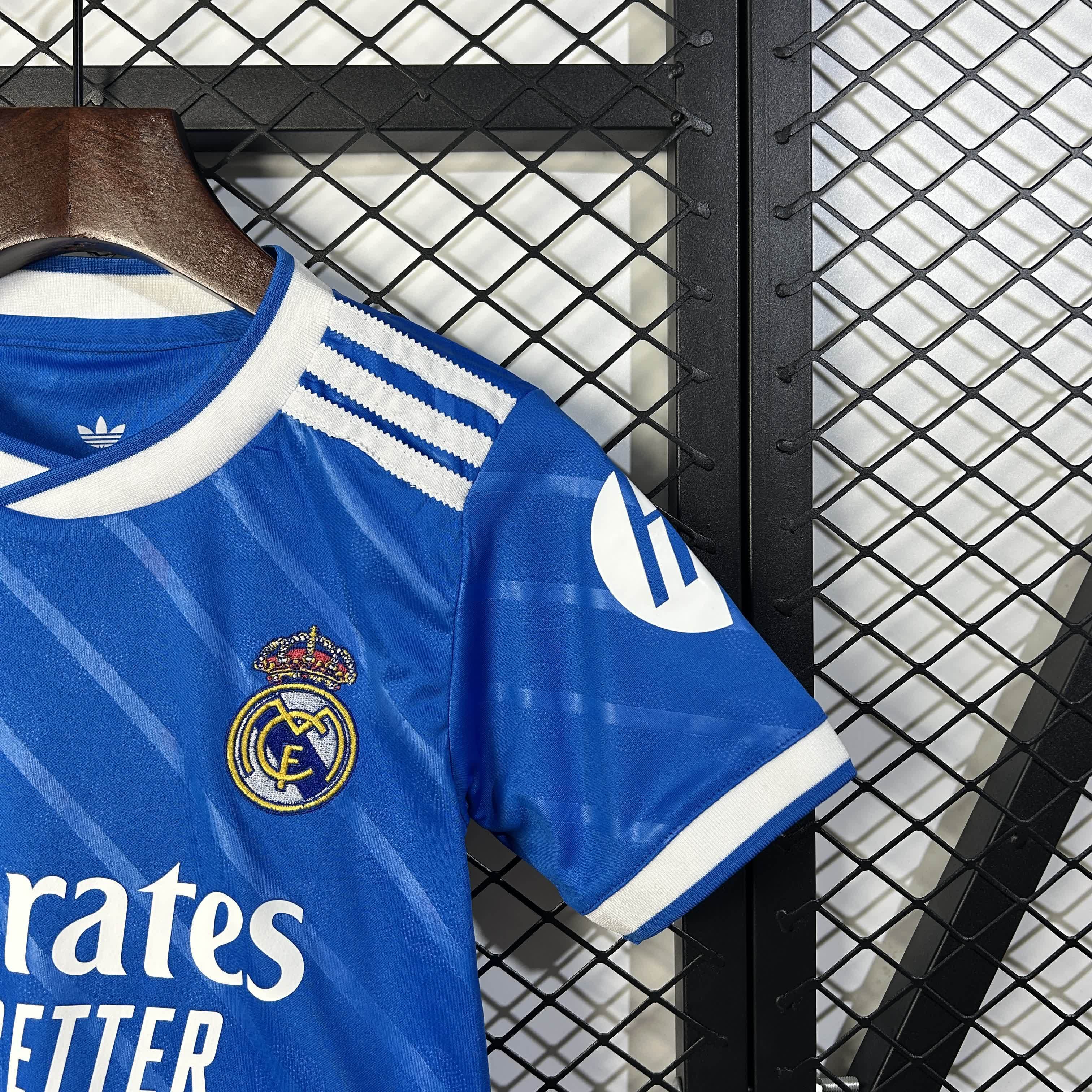 25-26 kids Real Madrid third away jersey レアル マドリード 25-26