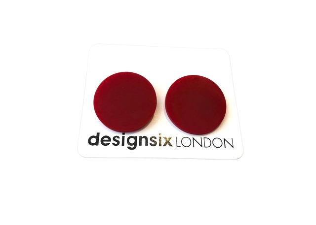 desingnsix LONDON／デザインシックスロンドン【LINDEN / SLICK  RED】