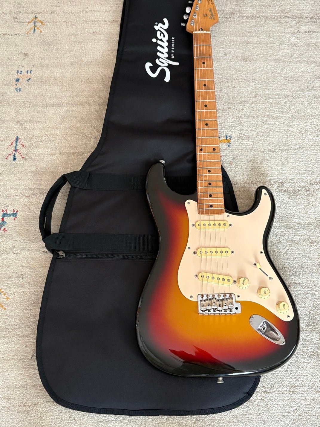 Squier Stratocaster SST-33 Silver Series '93-'94 | tenokuni-japan
