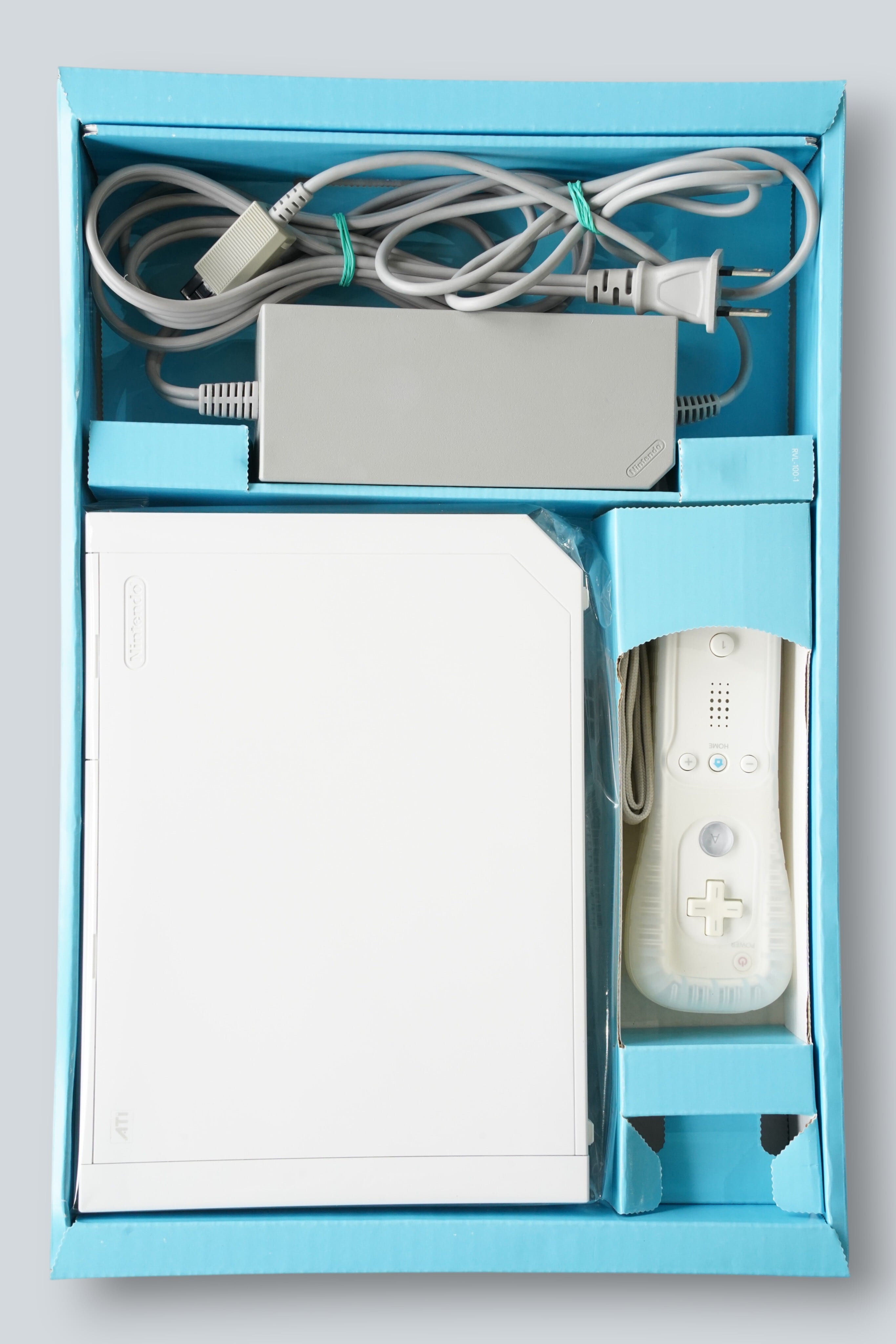 Wii本体 付属部品 カセット1 Nintendo Wii 本体 シロ RVL-001(JPN) 箱付き 付属品セット / Wii