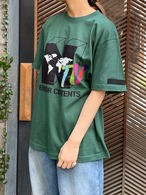 【22SS】NONTOKYO ノントーキョー / PRINT T-SHIRT