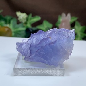 10.幻想的な色合い☆ヤオガンシャン産・ブルーフローライト原石