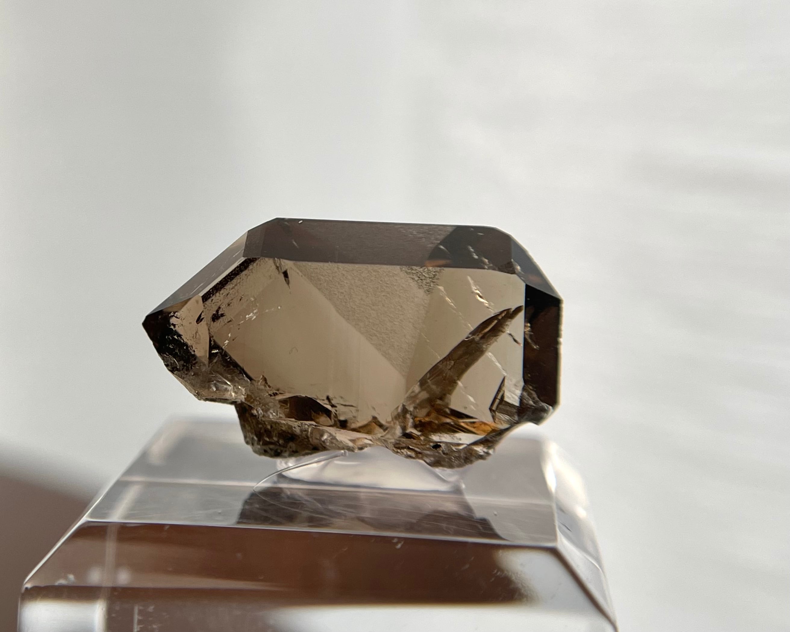 スモーキークォーツ【Smoky Quartz】スイス産 | PEANUTS MINERALS
