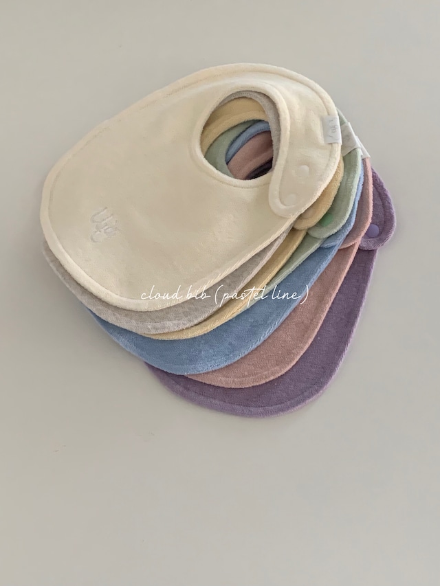 【予約】Would.U 「cloud terry bibs」