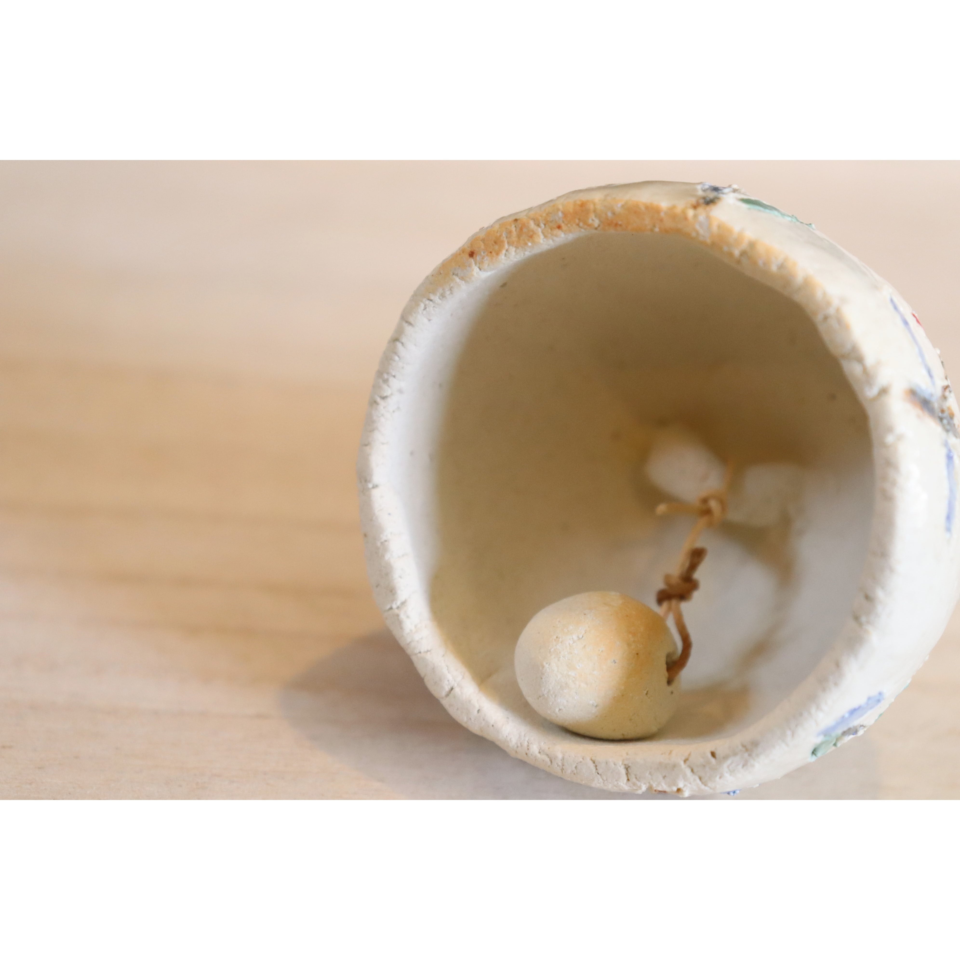 ✨新品✨鶏の鈴✨ 因州若桜焼 土鈴 午・うま（中寸）（令和8年 干支） ｜鳥取の特産品お