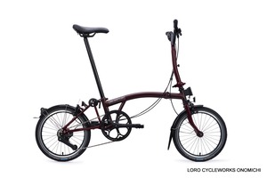 Brompton C Line [MY25.MY26] M12L/S12L レギュラーカラー