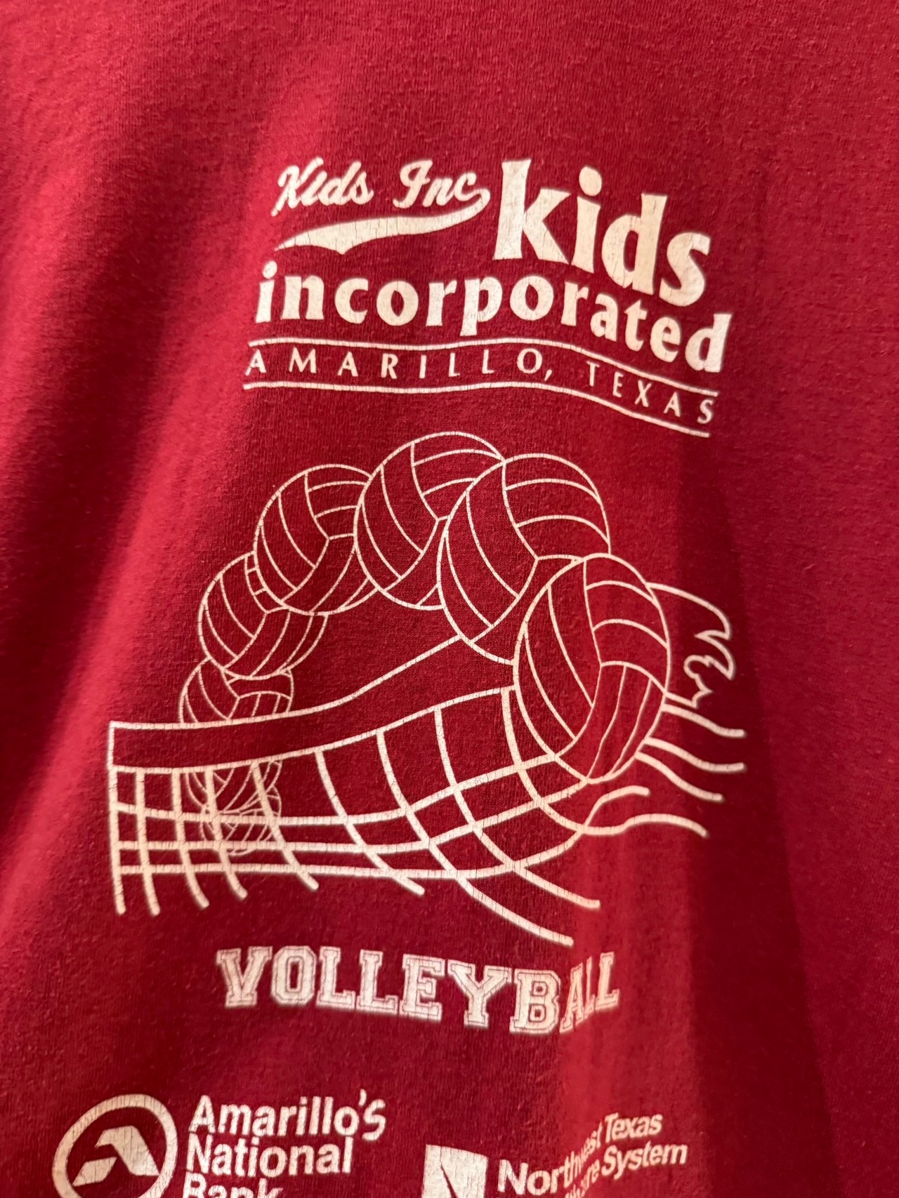 kids incorporated VOLLEYBALL Tシャツ