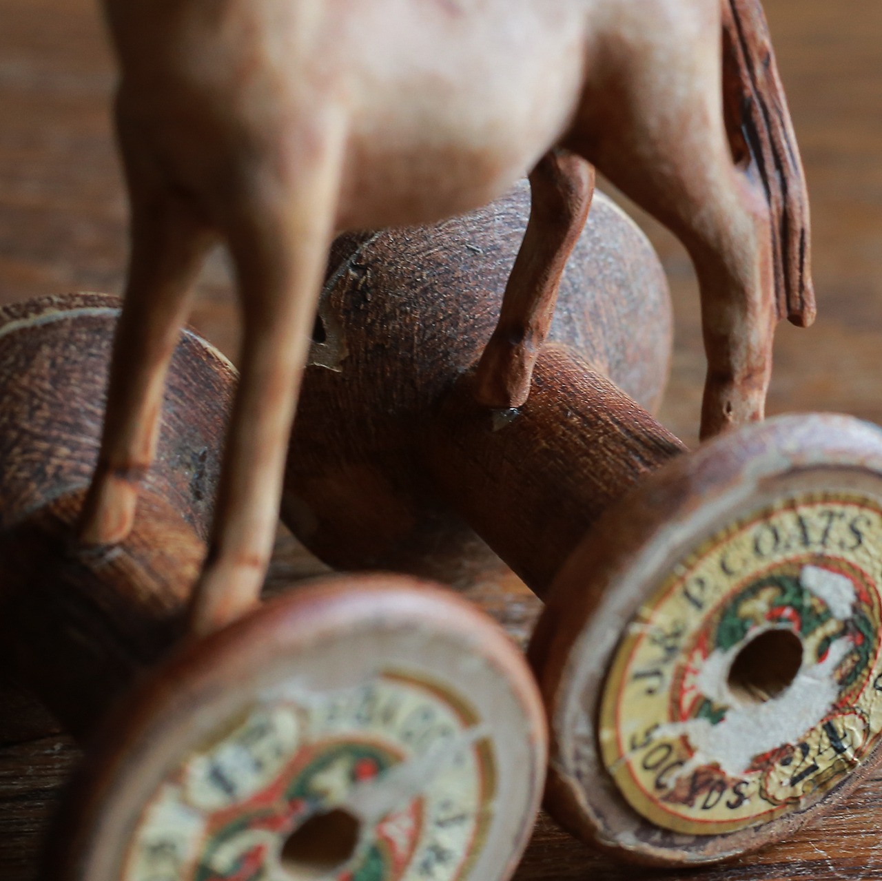 【 MEGURI series 】時を駆ける馬