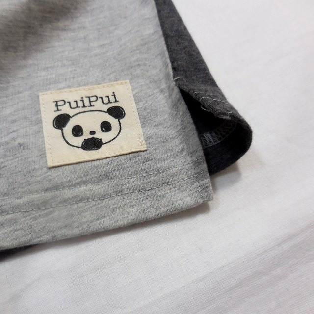 双子ベビー服2枚セット ミックスツイン 半袖レースパンダ袖チュニックとパンダアップリケtシャツ モノトーン 19ss Mt004r 3 双子ベビーキッズ服の店 Twinleaf 双子ベビー服2枚セット ミックスツイン 半袖レースパンダ袖チュニックとパンダアップリケtシャツ モノトーン 19ss Mt004r 3 双子ベビーキッズ服の店 Twinleaf