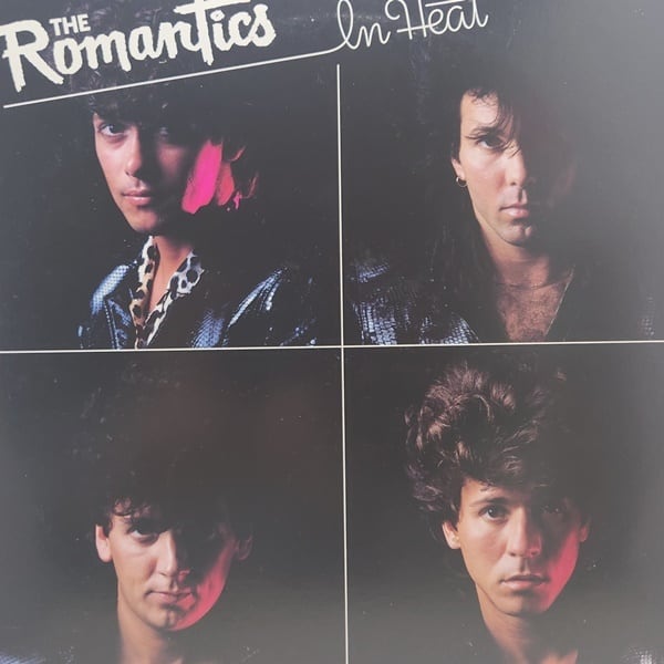 The Romantics / In Heat [25AP 2738] - 画像1