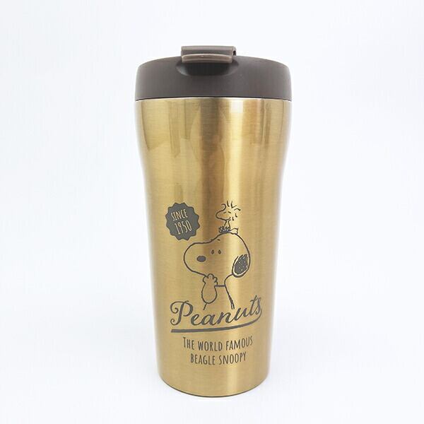 スヌーピー コンビニコーヒー用ステンレスマグボトル コップ ランチ