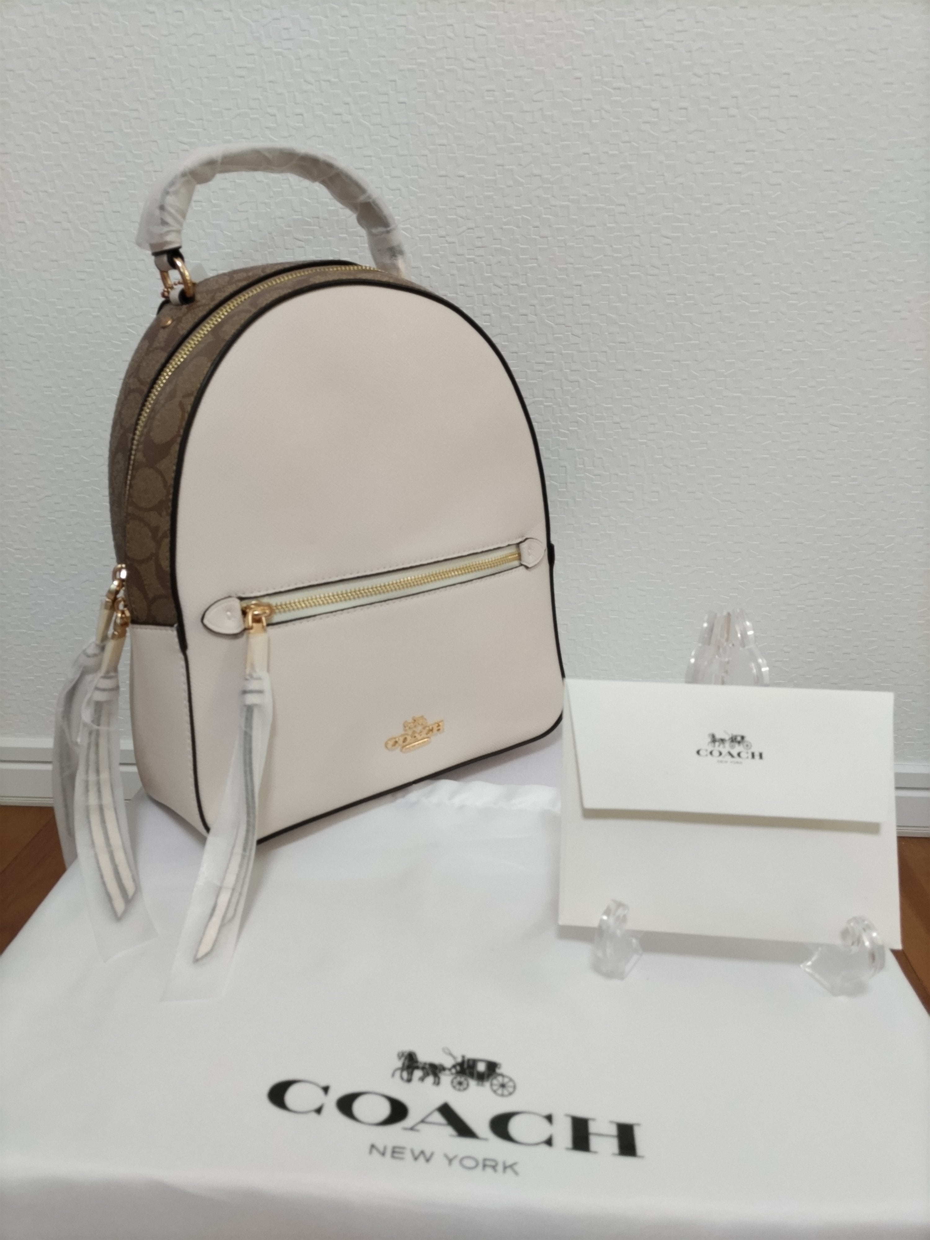 COACH コーチ リュック ライトカーキ F76622 リュックサック | ebisuya.