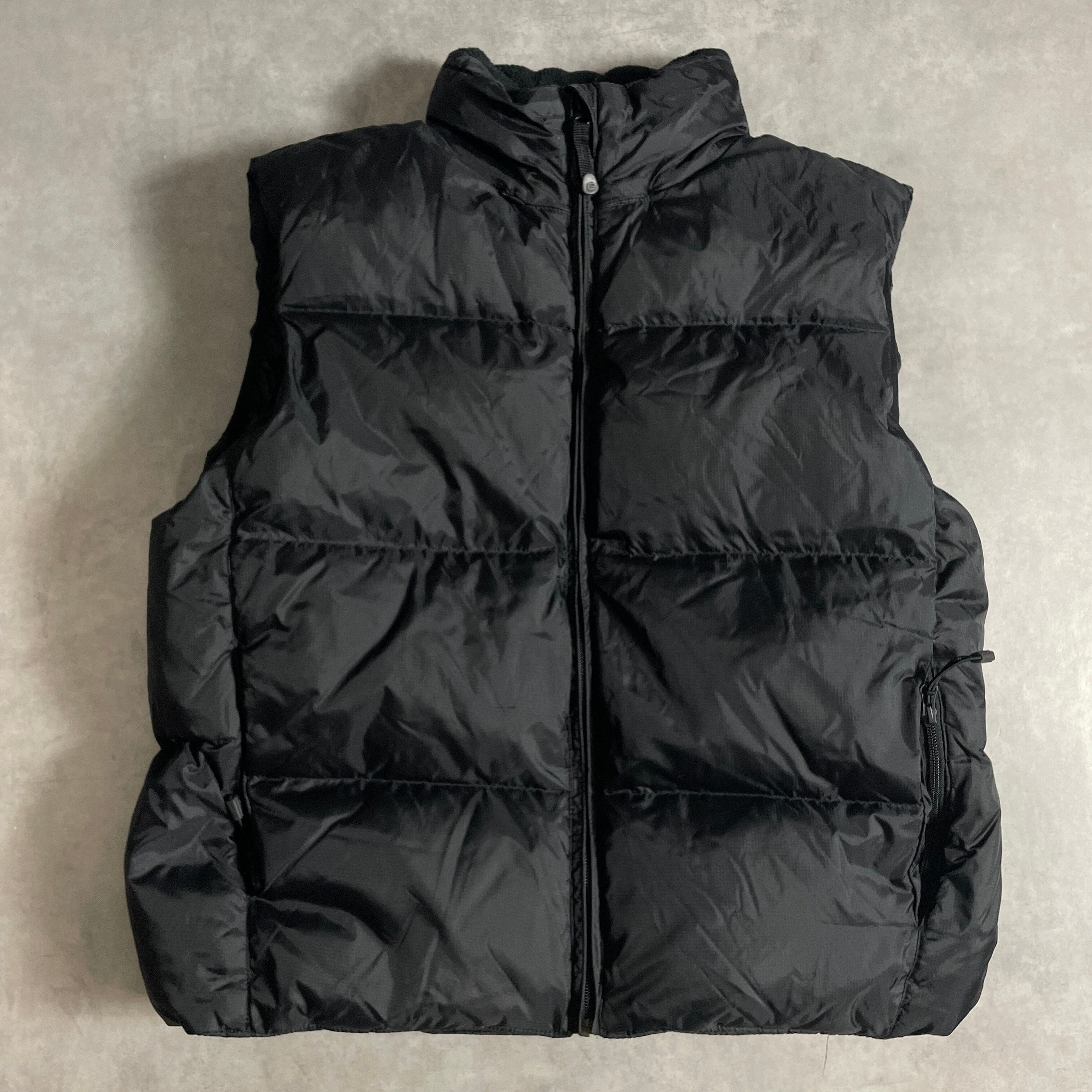 00s OLD GAP オールドギャップ ダウンベスト ギミック テックy2k